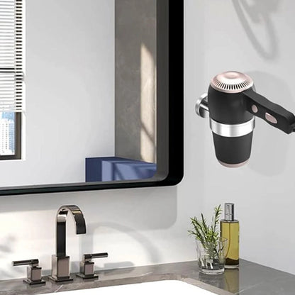 Hair Dryer Rack for Most Blow Dryers (Space-saving Design)
