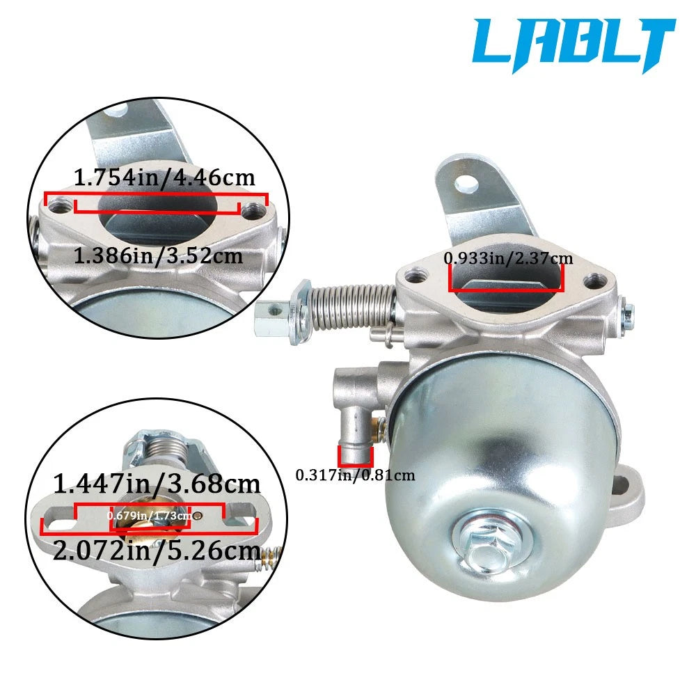 2X Carburetor for EZGO Marathon (1989–1993) LABLT 2 Stroke