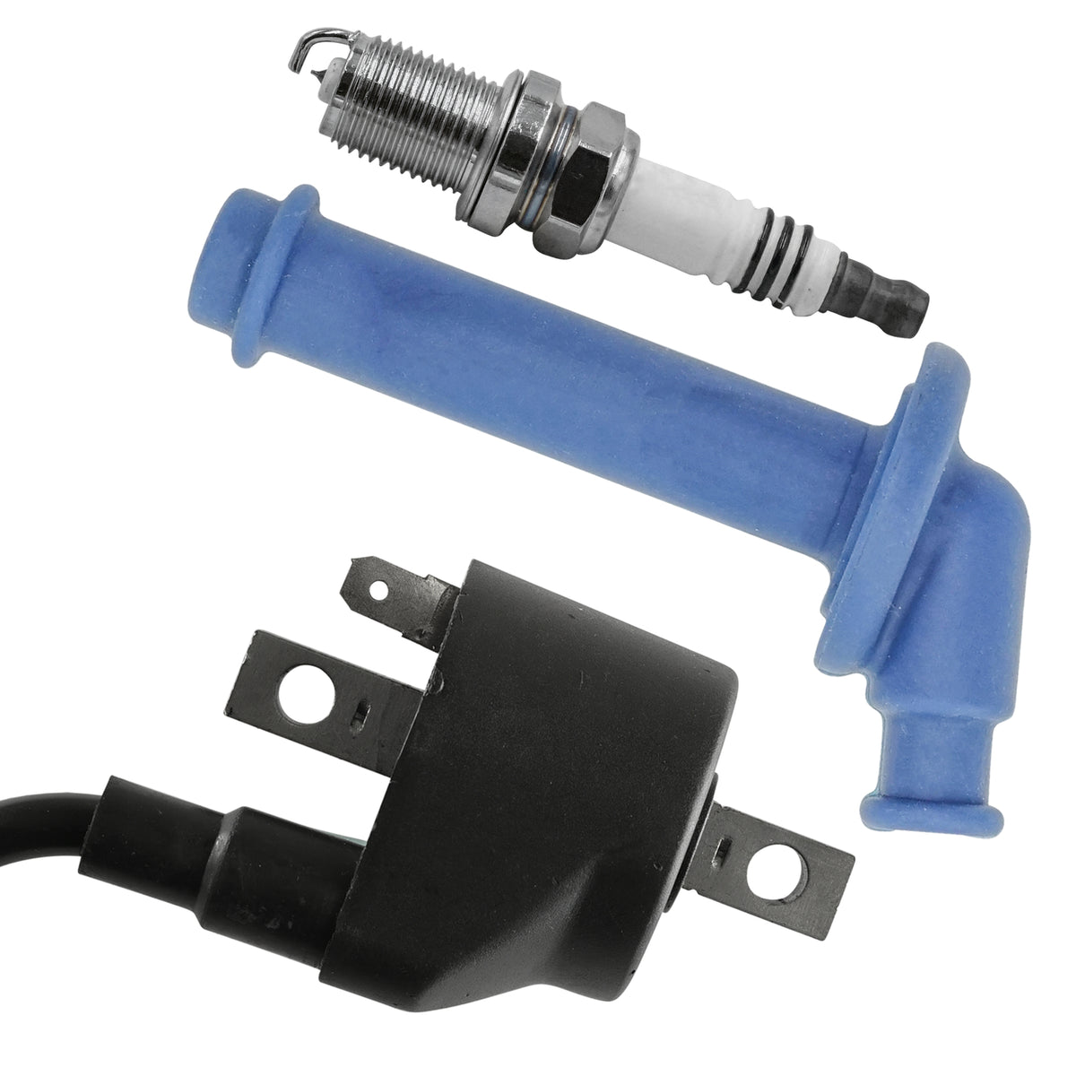 Ignition Coil with Spark Plug and Cap Replacement for Honda (2005–2012)