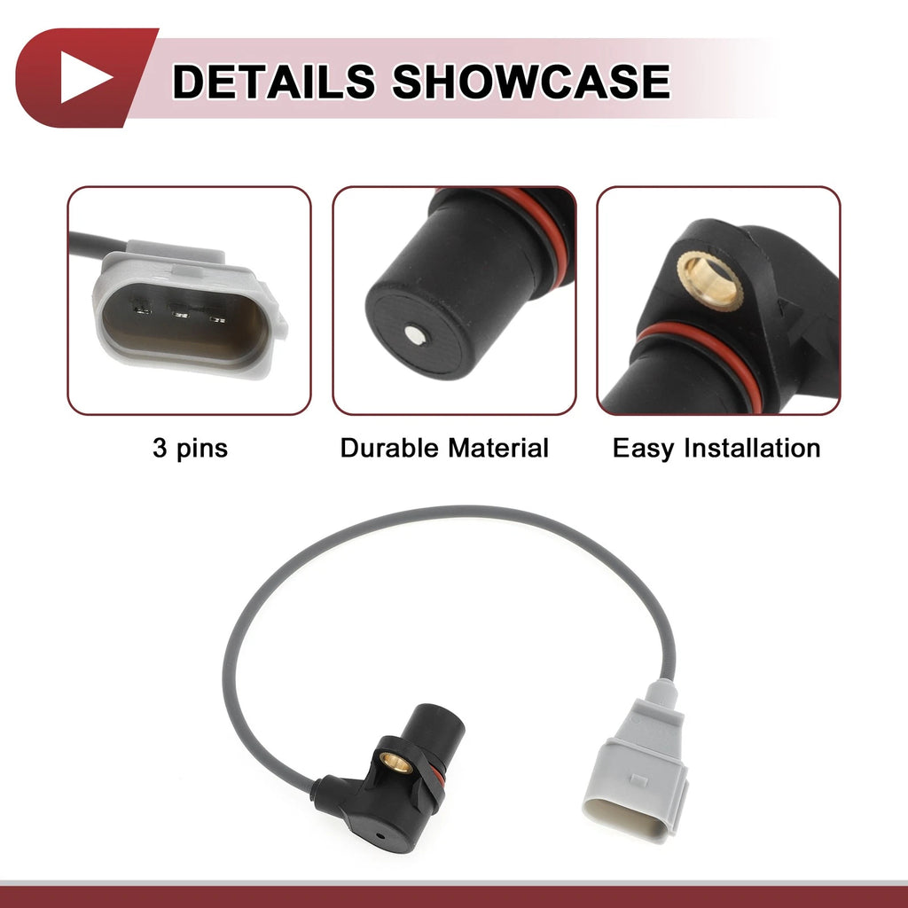 Crankshaft Position Sensor for Audi A4 B6 2.0FSI (2002–2004)