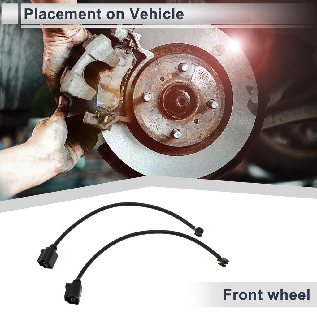 Front Wheel Brake Pad Wear Sensor for Volkswagen Touareg (2011–2018)