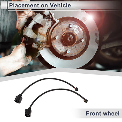 Front Wheel Brake Pad Wear Sensor for Volkswagen Touareg (2011–2018)