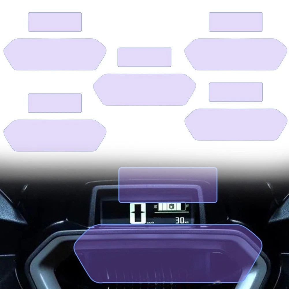 Scratch Resistant Film for XMAX300 2023 Motorcycle Dashboard For AEROX155
