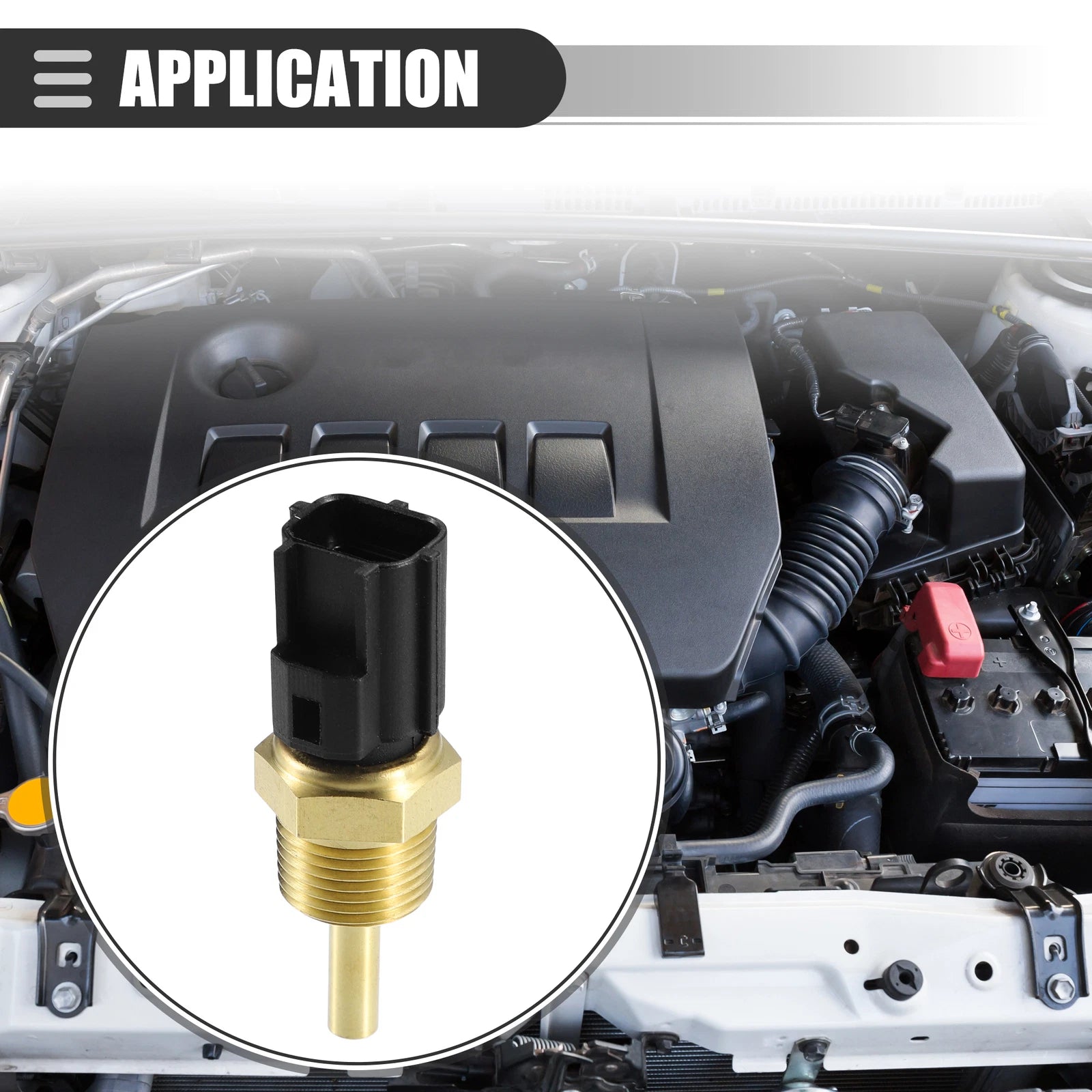 Coolant Temperature Sensor for Chrysler Sebring (2003–2005) No. 1308A012