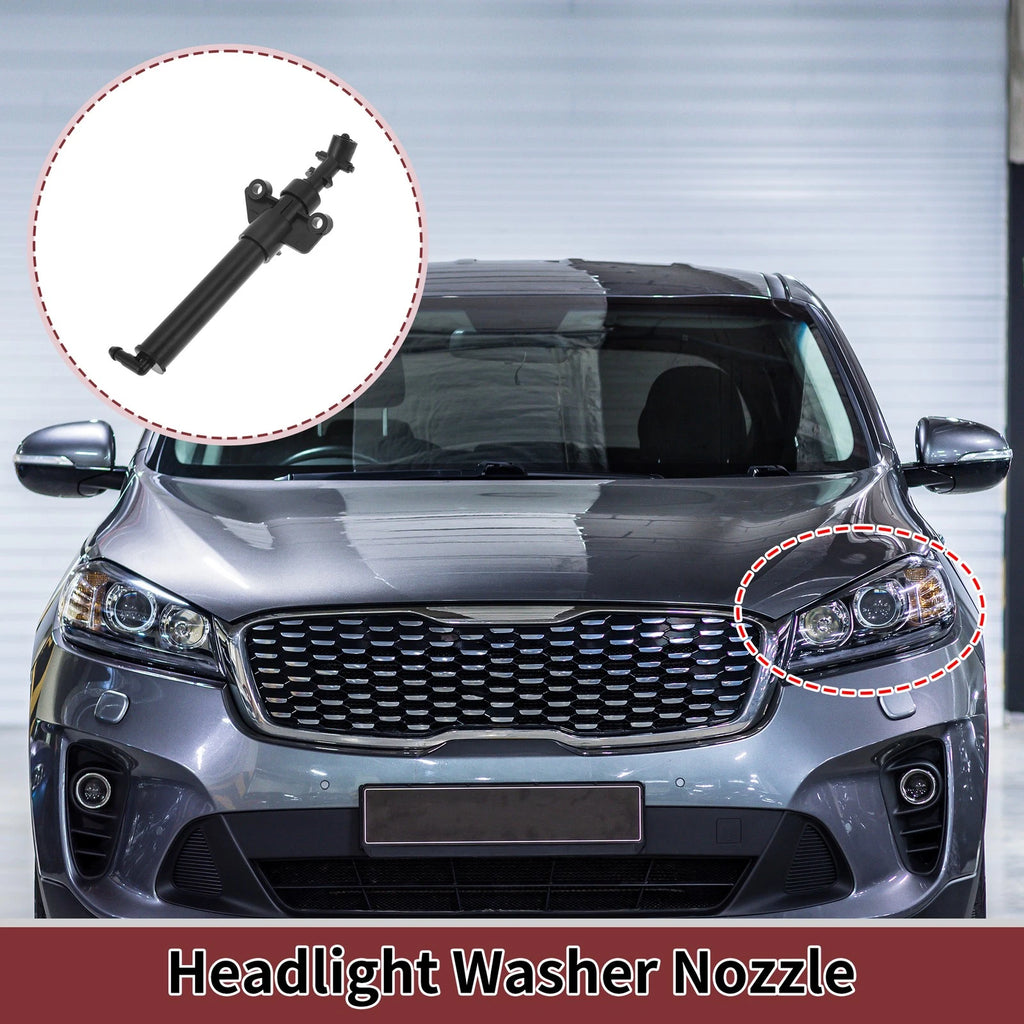 Front Driver Side Headlight Washer Nozzle for Volvo V40 (No. 31276117)