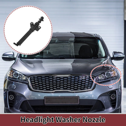 Front Driver Side Headlight Washer Nozzle for Volvo V40 (No. 31276117)