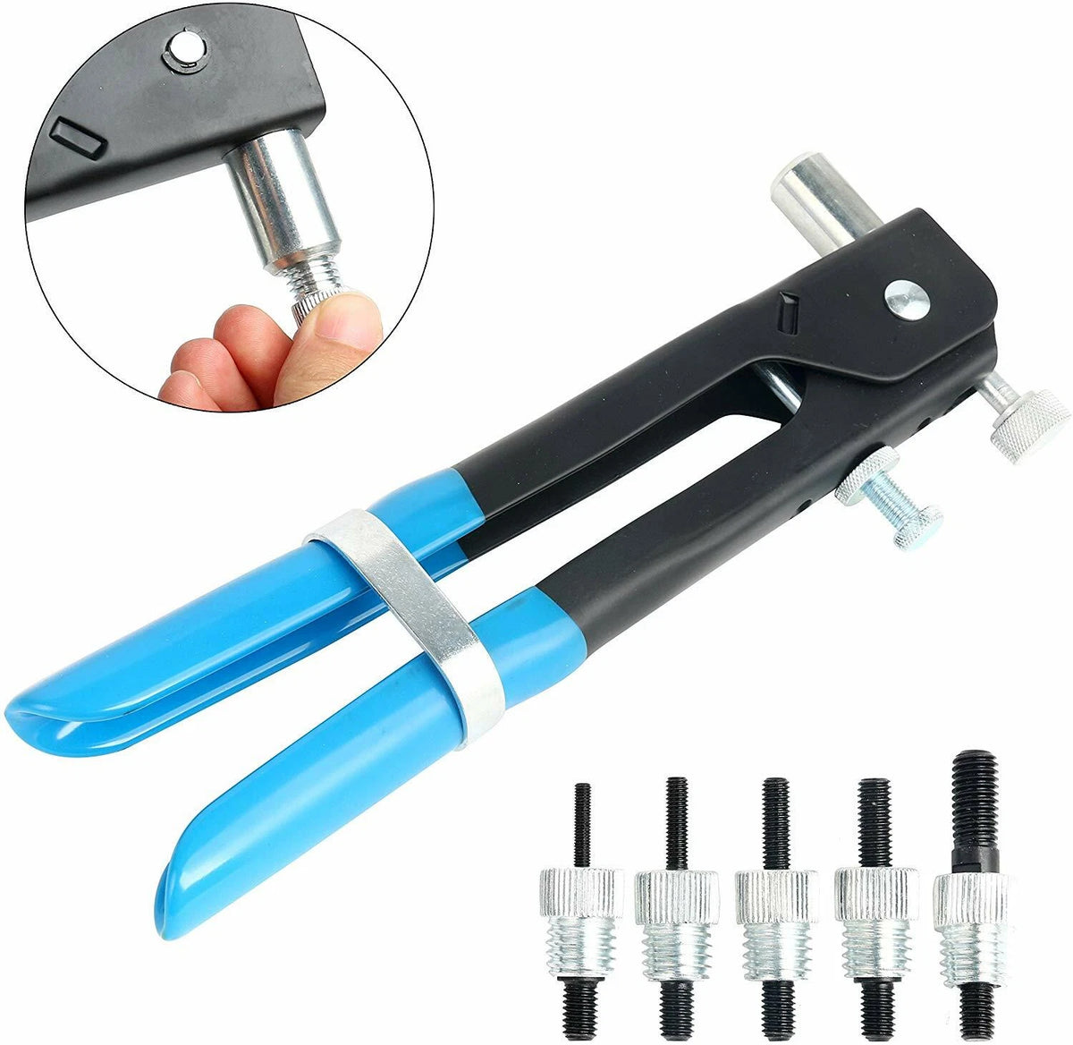 Rivet Nut Gun Kit for Heavy Duty Applications (Set of 4)