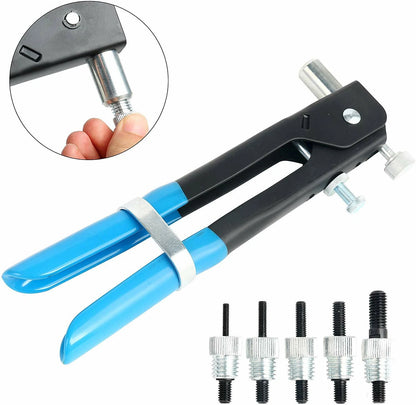 Rivet Nut Gun Kit for Heavy Duty Applications (Set of 4)