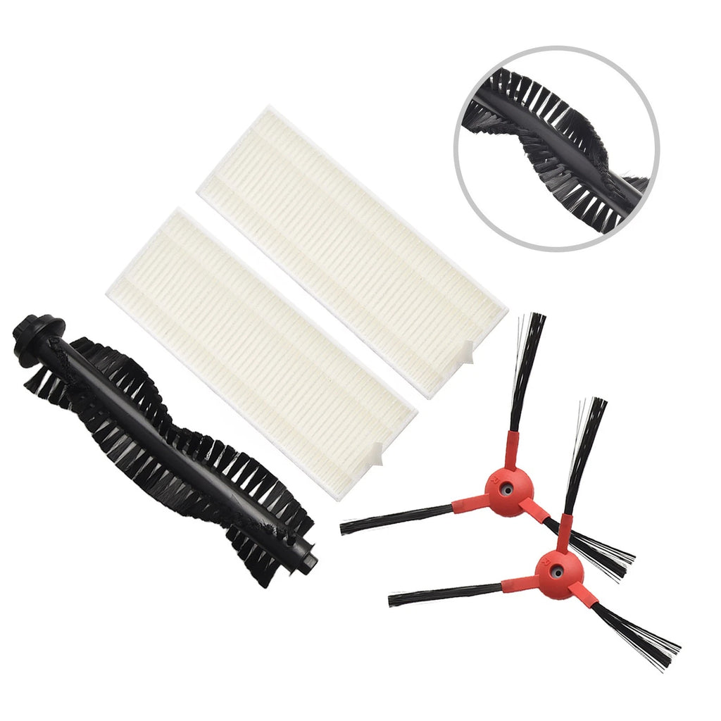 Roller Brush Filters for Robotic Vacuum Cleaner (Replacement)