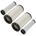 Air Filters Replacement for John Deere 110 3215B 3225B 3235B 1505 (2 Pack)