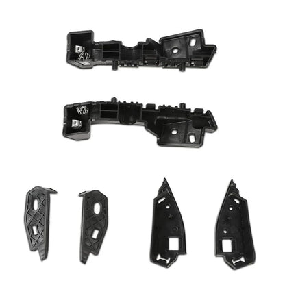 Front Bumper Bracket Retainer Support Kit for Chevrolet Malibu (2016–2018)