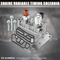 Engine Variable Timing Solenoid Assembly with Gasket Bolts Set for Honda (2001–2011)
