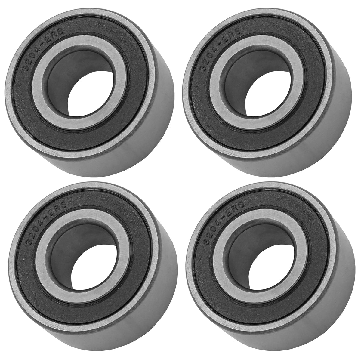 Double Row Ball Bearings Replacement for Honda (20x47x20.6 mm)