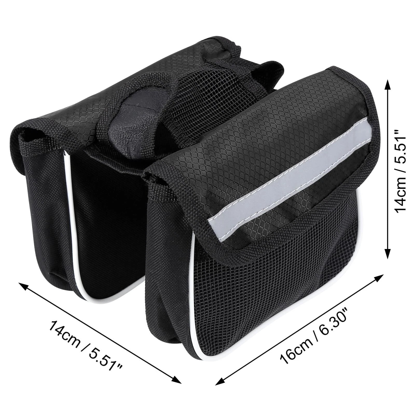 Bike Saddlebag Tool Pouch Replacement for Bicycle Frame (2010–2024)