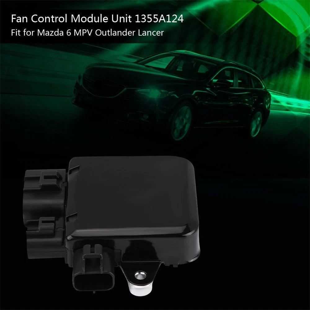 Cooling Fan Control Module 1355S124 for Mazda 6 MPV Outlander Lancer