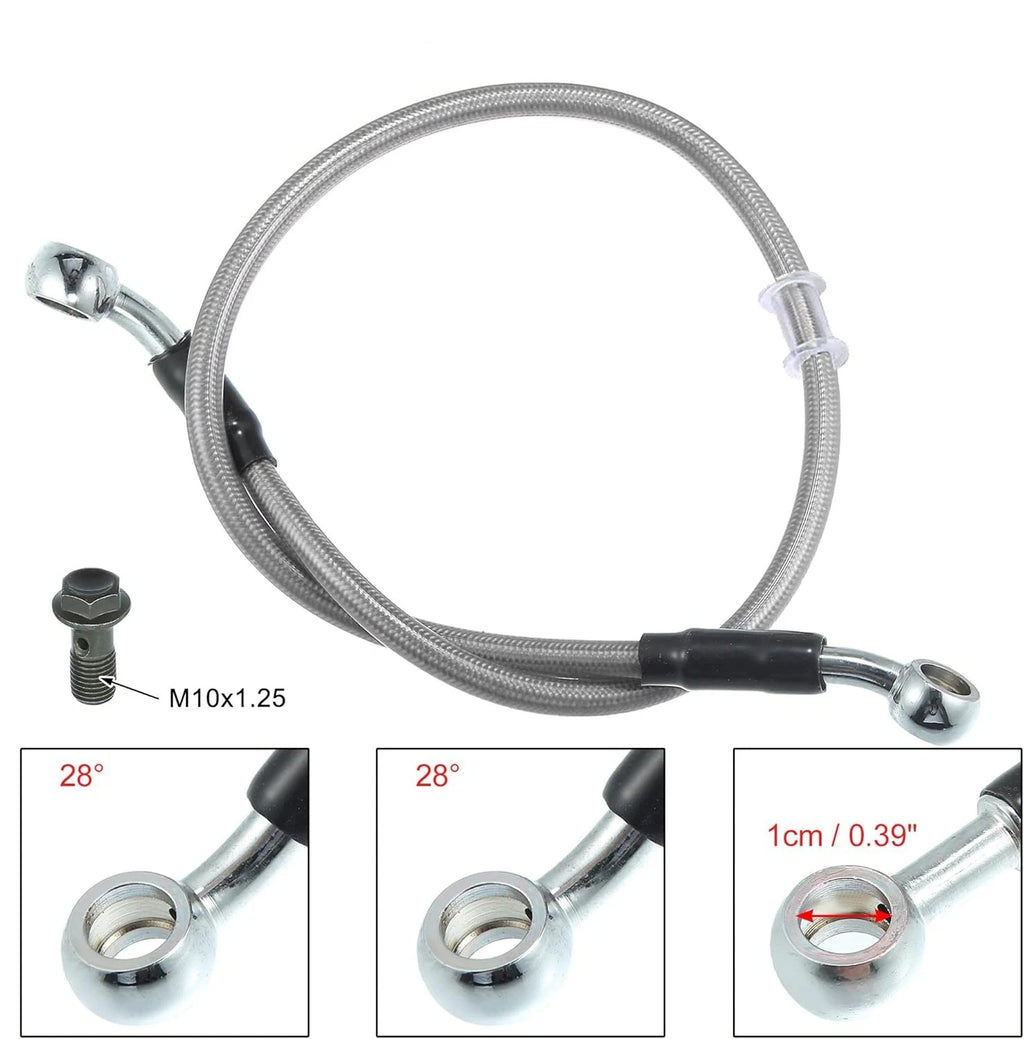 Hydraulic Master Cylinder Brake Line for