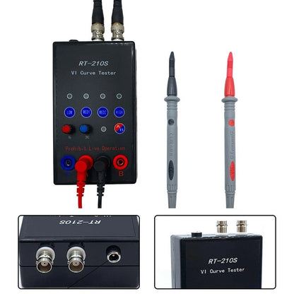 Compact 210S VI Curve Tester for ASA Applications