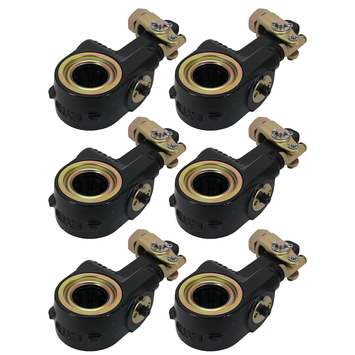 6pcs Auto Slack Adjuster for Volvo Mack (25QD51P2, AS1132, CS56032)