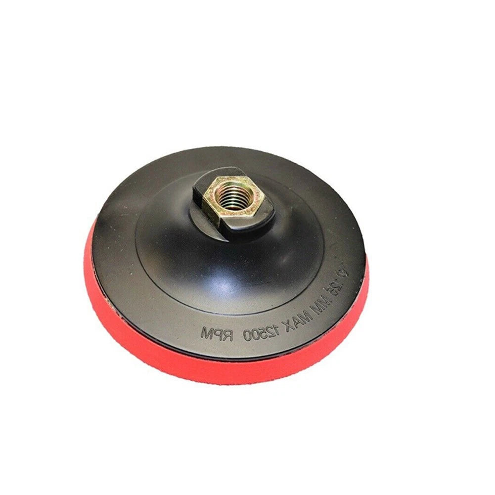 Sanding Disc for Angle Grinder Drill Chuck Shank 8mm Hook & Ring Pad