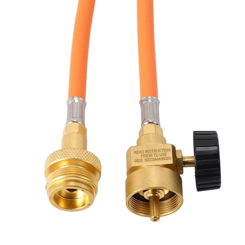 Torch Hose Kit Extension for HVAC Plumbing Welding CGA600 1.5m