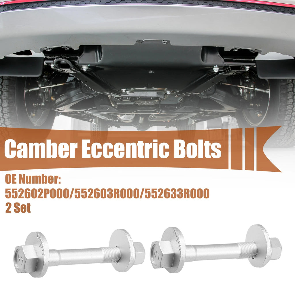 Camber Eccentric Bolts Front for Hyundai Tucson (2010–2023)
