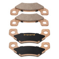 Set of 2 Brake Pads for John Deere Gator HPX Trail TX 4X2 4X4 (#VGA12182)