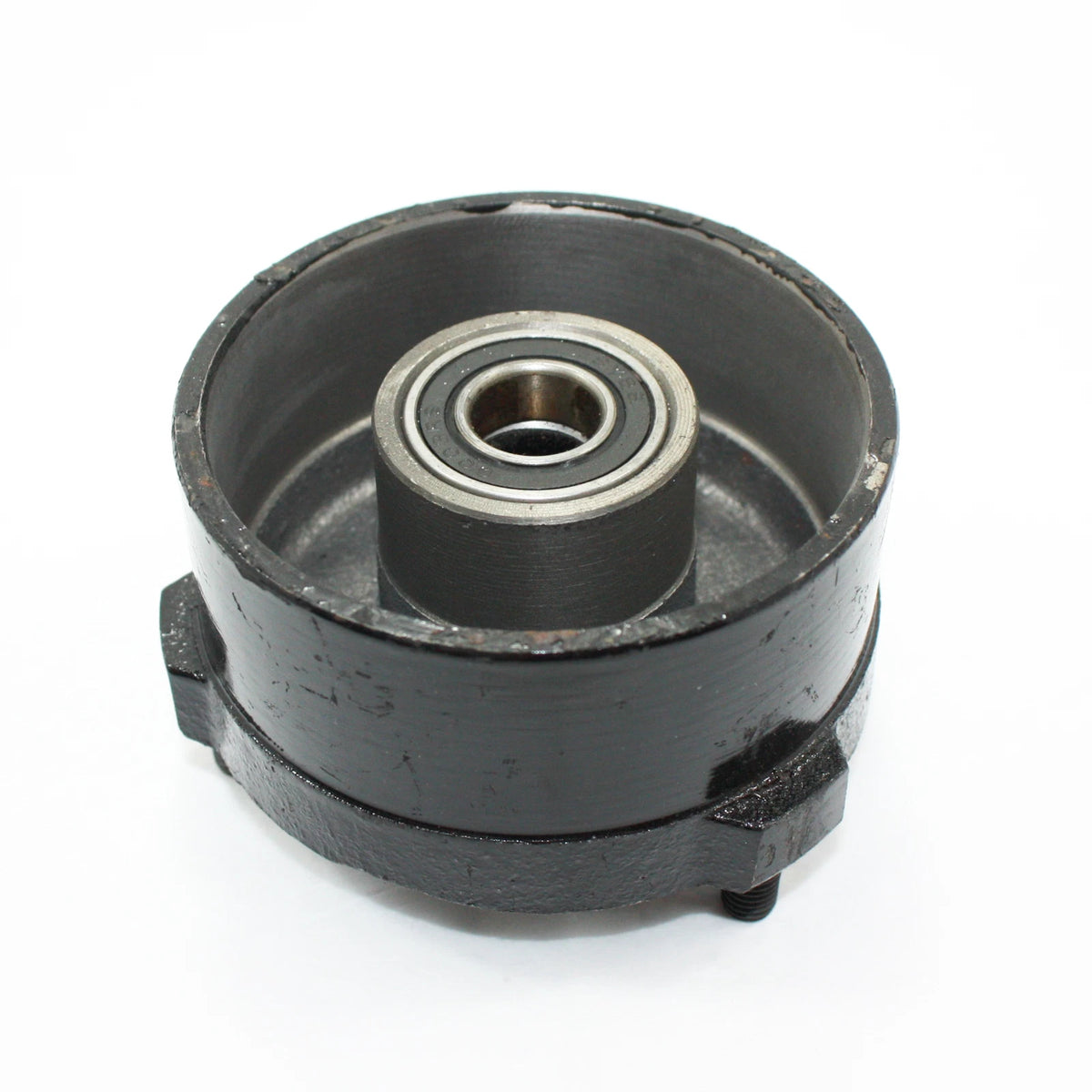 3 Stud Drum Brake Housing Wheel Hub + Shoes for 110cc 125cc Quad ATV