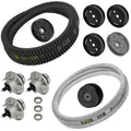 Deck Spindle Pulley Belt Replacement for John Deere LX200 GT225 (1996–2009)