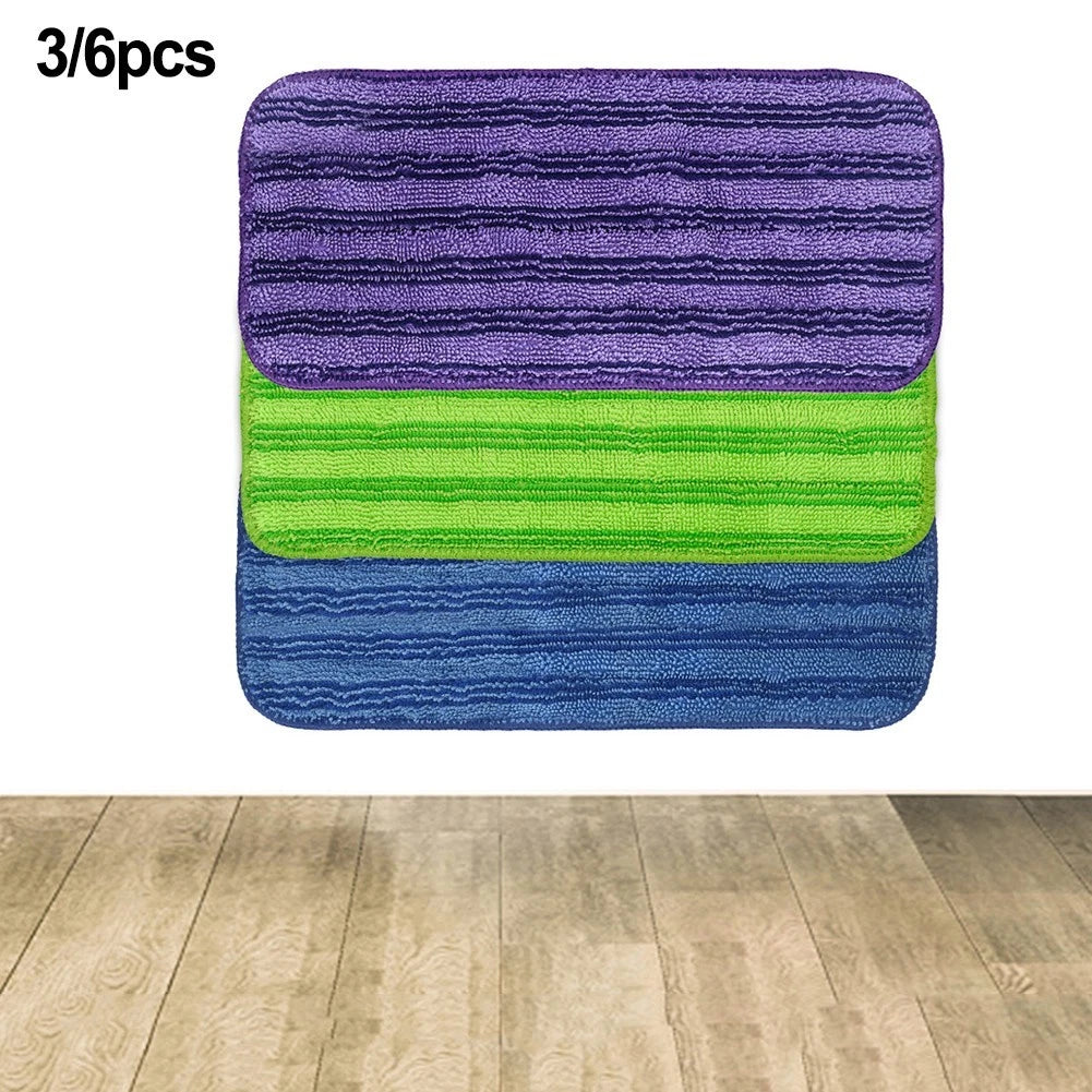 Mop Pads for Swiffer Reusable Microfiber (Effective, Long Lasting)