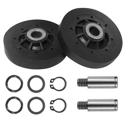 Dryer Drum Support Roller Replacement for Compatible Models