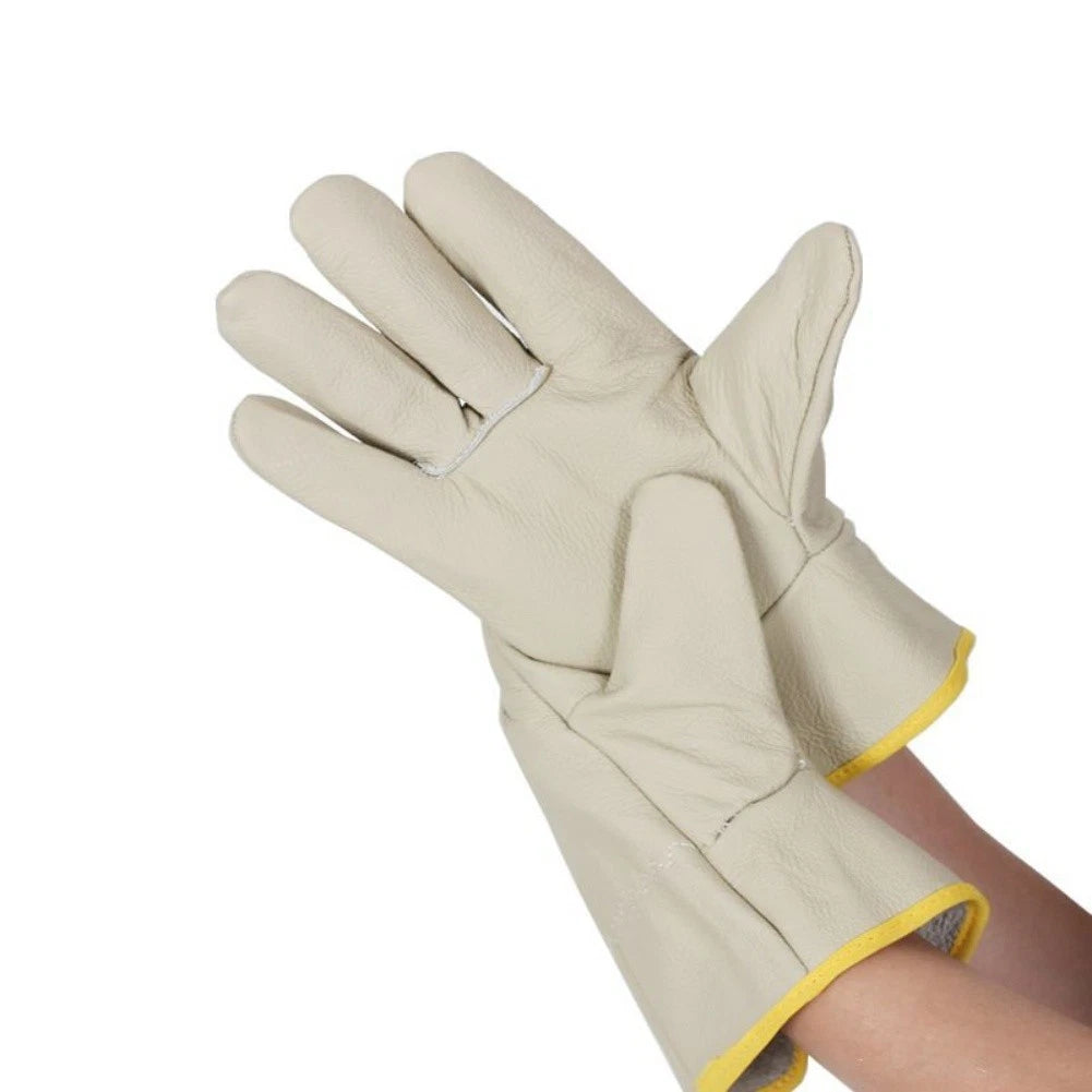 Leather Welding Gloves for Fire and Welding