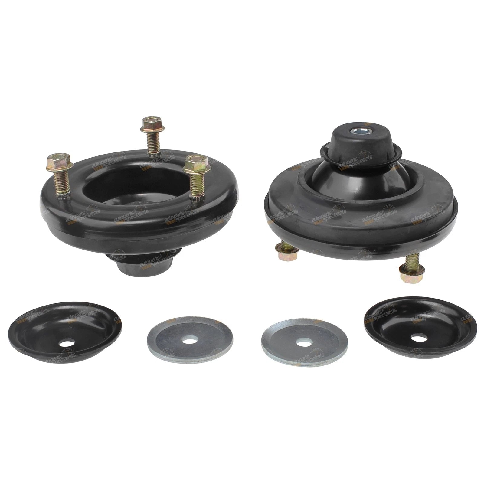 Front Shock Strut Mounts Pair for Mitsubishi Challenger (2009–2015) 4X4