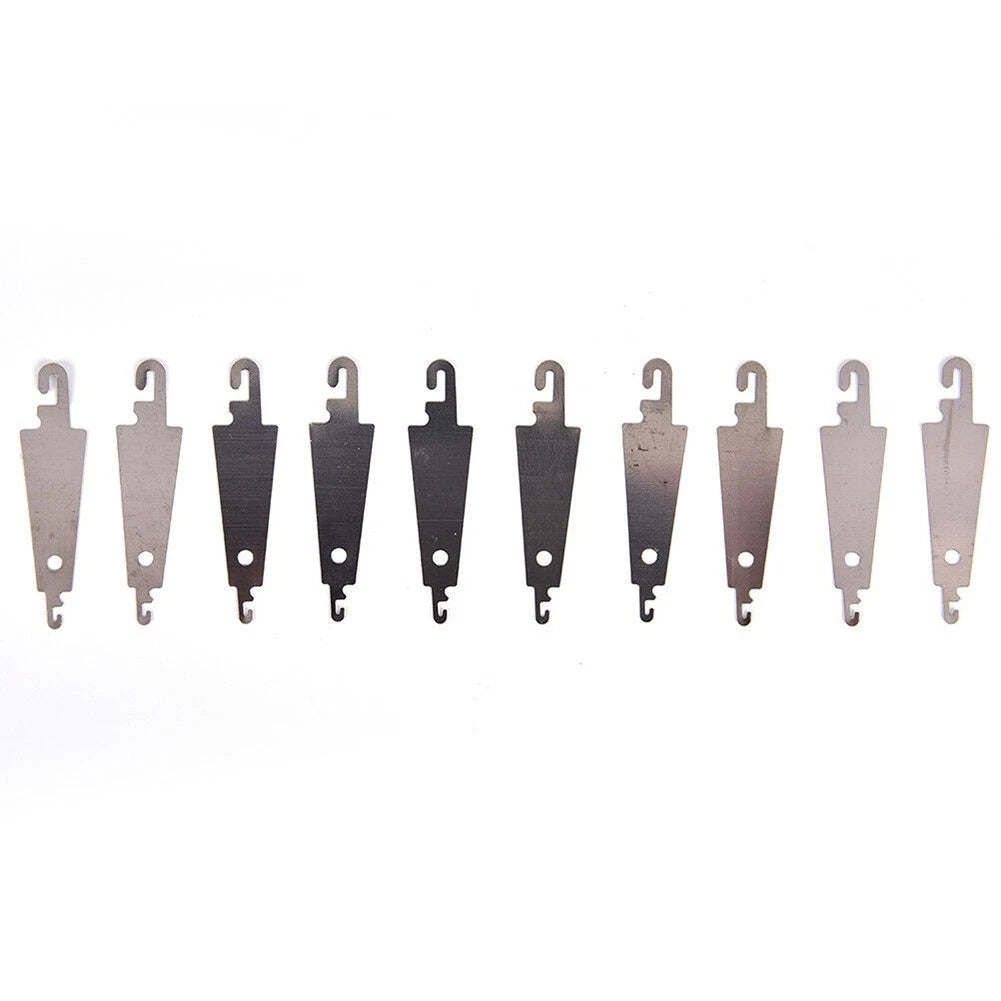 10 Pack Stainless Steel Needle Threading Tool for Cross Stitch