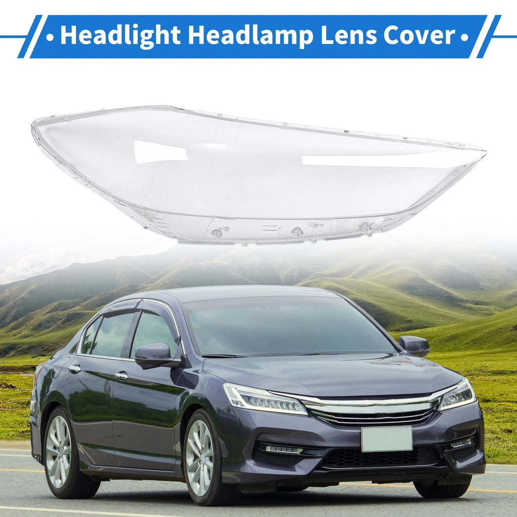 Headlight Lens Cover Front Right Replacement for Hyundai Elantra (2017–2018)