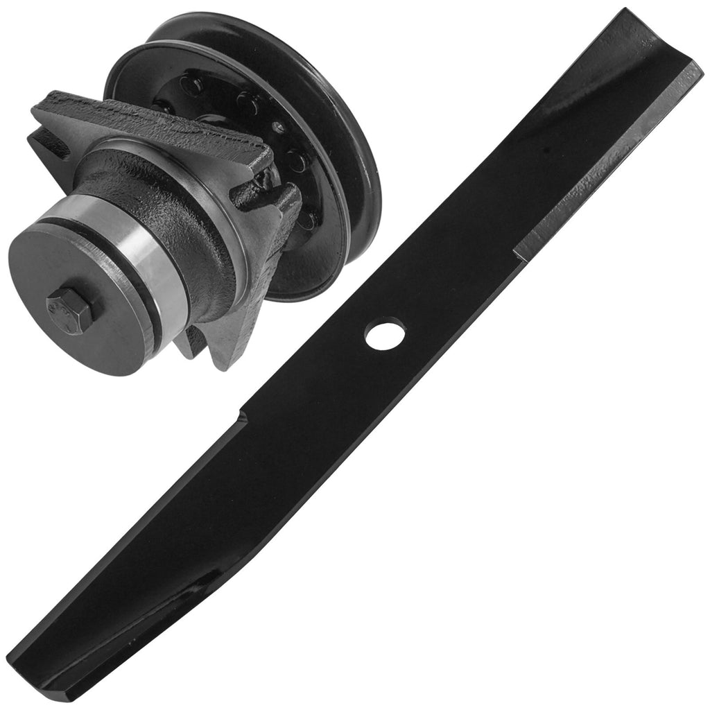 Spindle and Blade Replacement for John Deere 180 38 46 48 Deck (2010–2010)