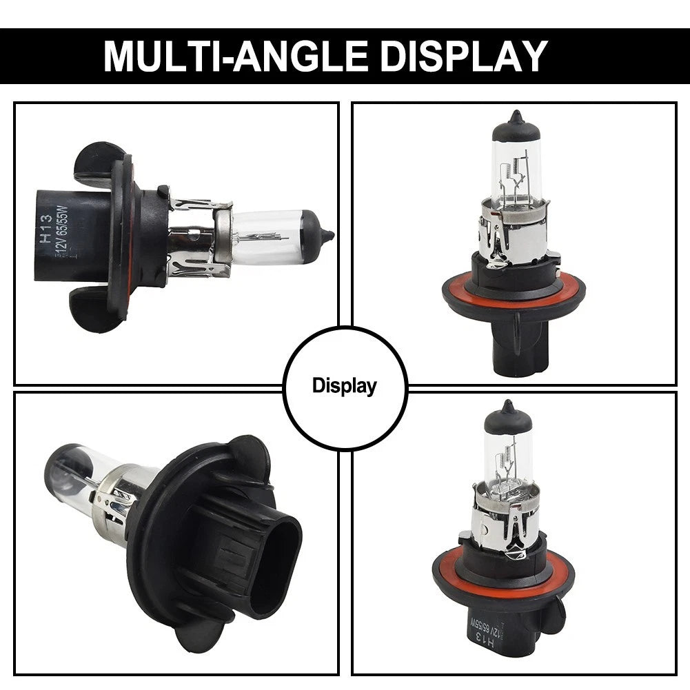 LED High Beam Light Bulb 12V 55W for