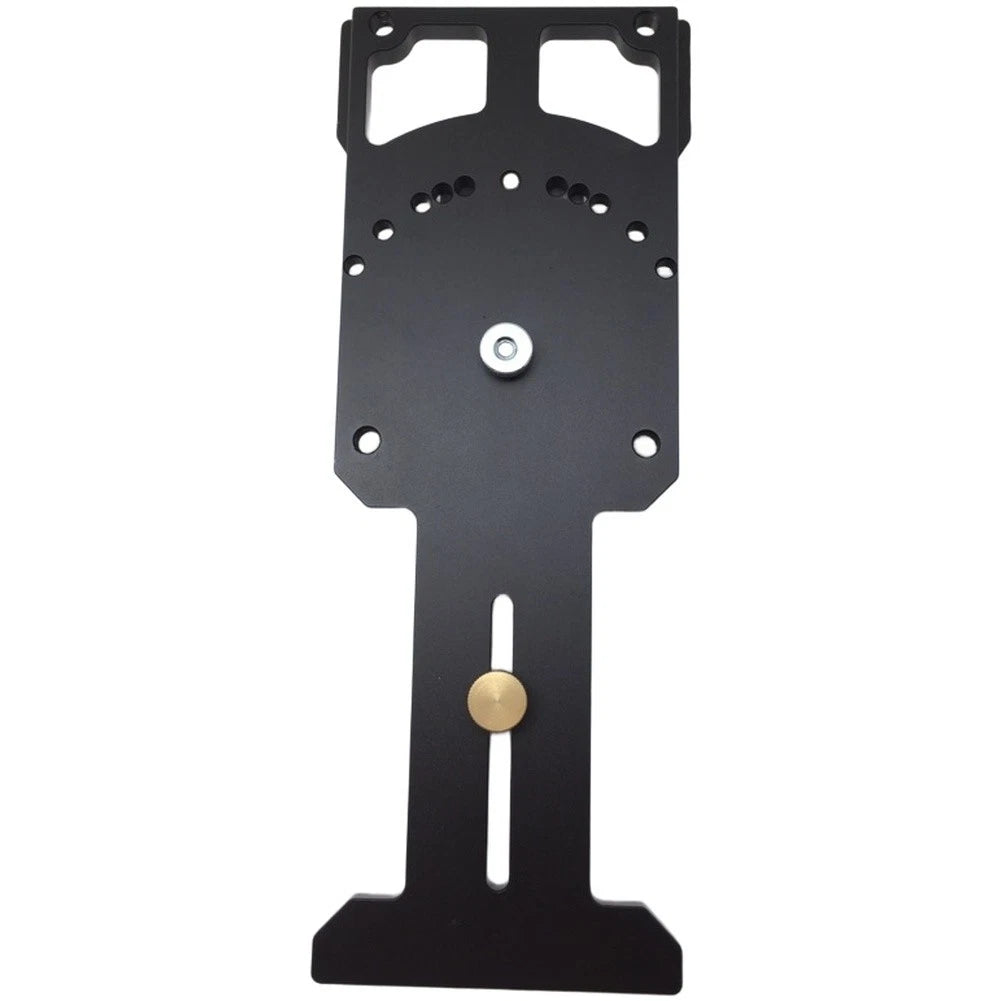 Track Saw Mitre Gauge Rail Stop with 60 Degree Adjustable Angle