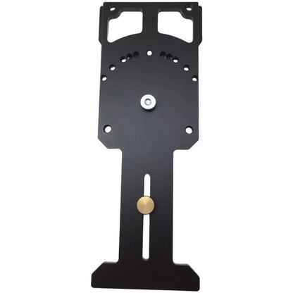 Track Saw Mitre Gauge Rail Stop with 60 Degree Adjustable Angle