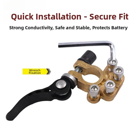 Battery Terminal Clamps for Car Electrical Power (2010–2023)