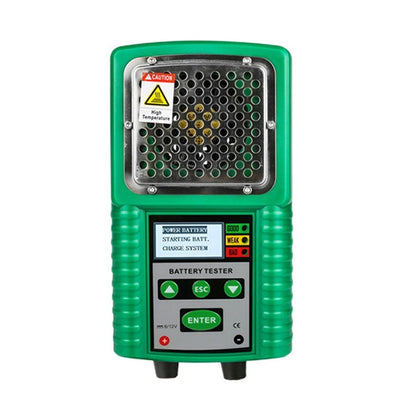 Battery Testing Device DY226A with Four-Wire Kelvin Clips and Copper Leads