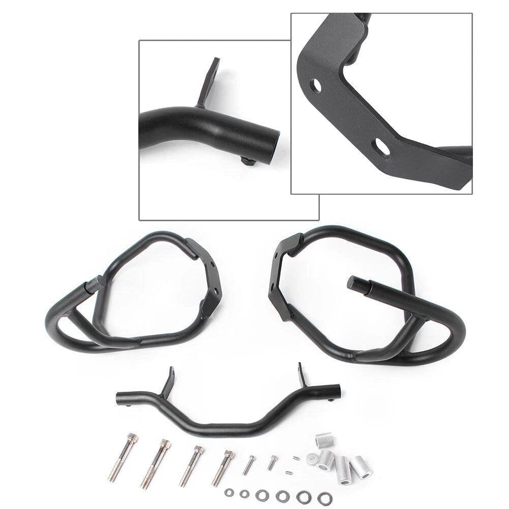 Front Lower Crash Bar Engine Guard for BMW R1200GS (2004–2012)