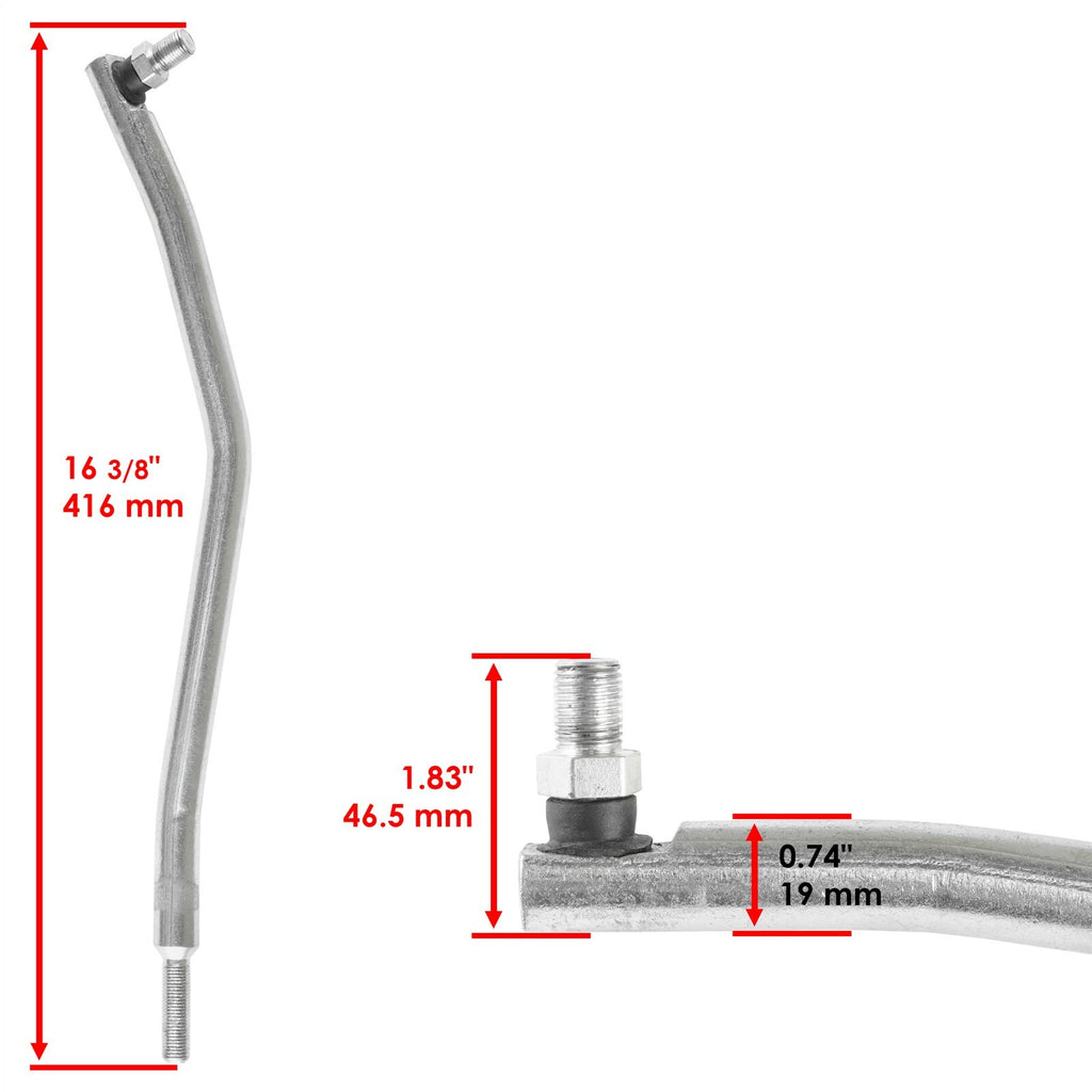 Steering Drag Link Replacement for John Deere LX277 LX279 (Below -060000)