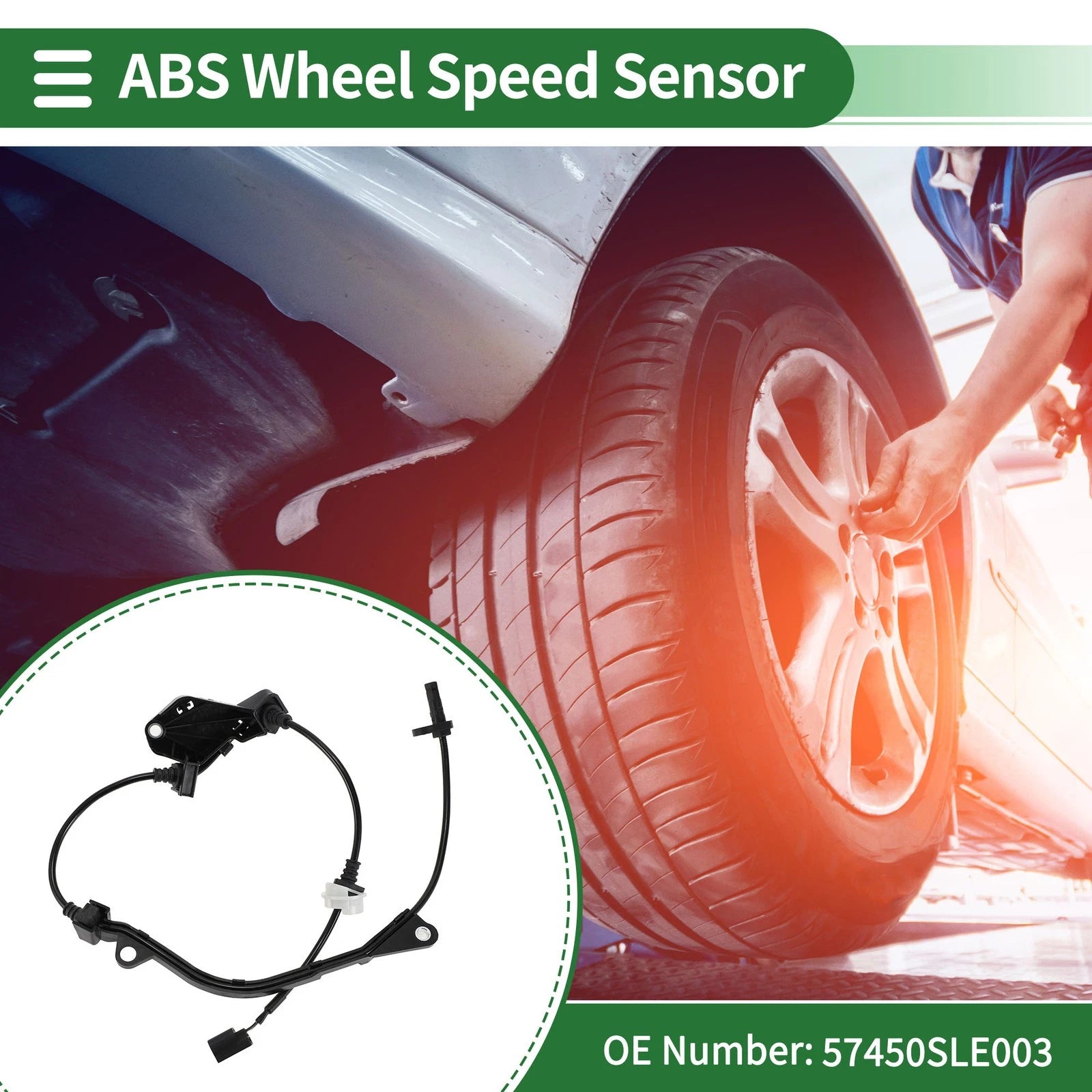 ABS Wheel Speed Sensor Replacement for Honda Odyssey RB3 (2009–2012)