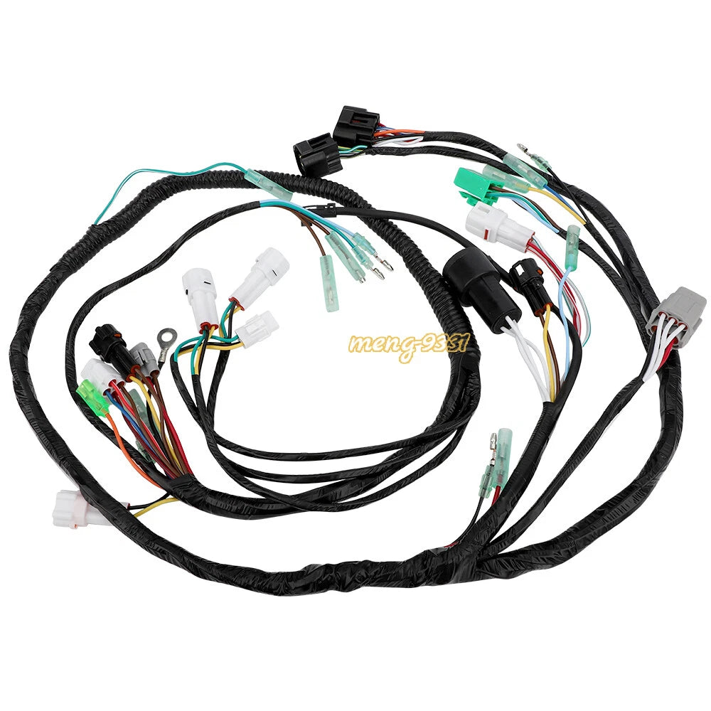 Complete Wiring Harness for Yamaha Warrior 350 YFM350X (2002–2004)