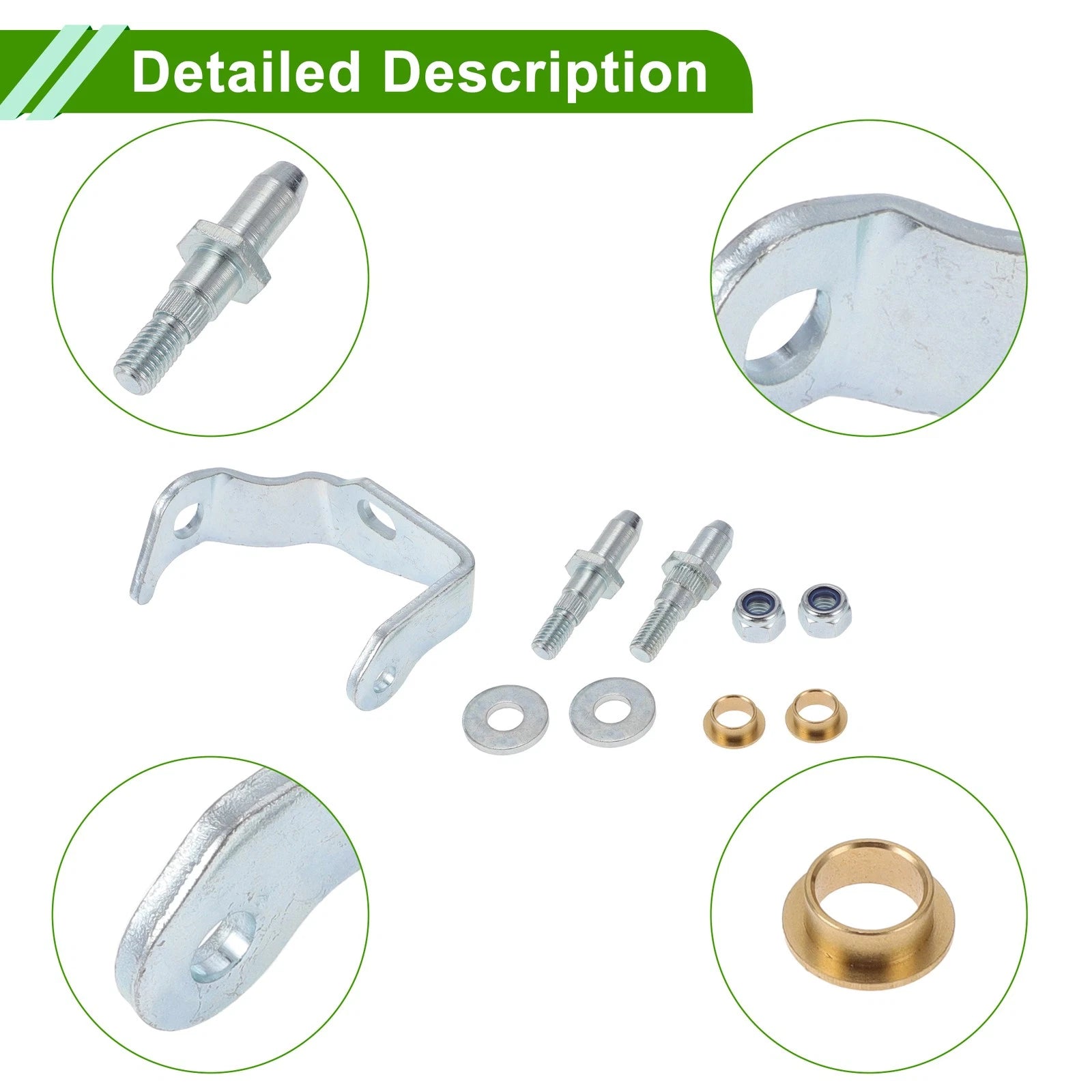 Door Hinge Pin and Bushing Kit for Chevrolet Avalanche Silverado (2002–2013)