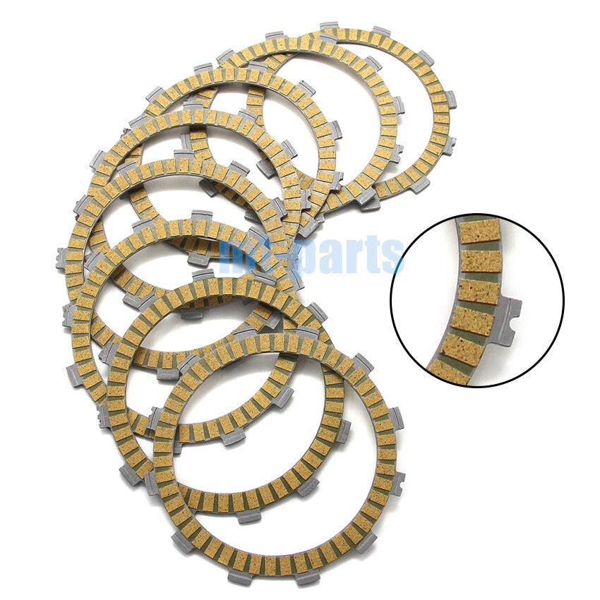 Clutch Friction Plate Kit for Yamaha XVS1100AT X V-Star Silverado (2000–2011)