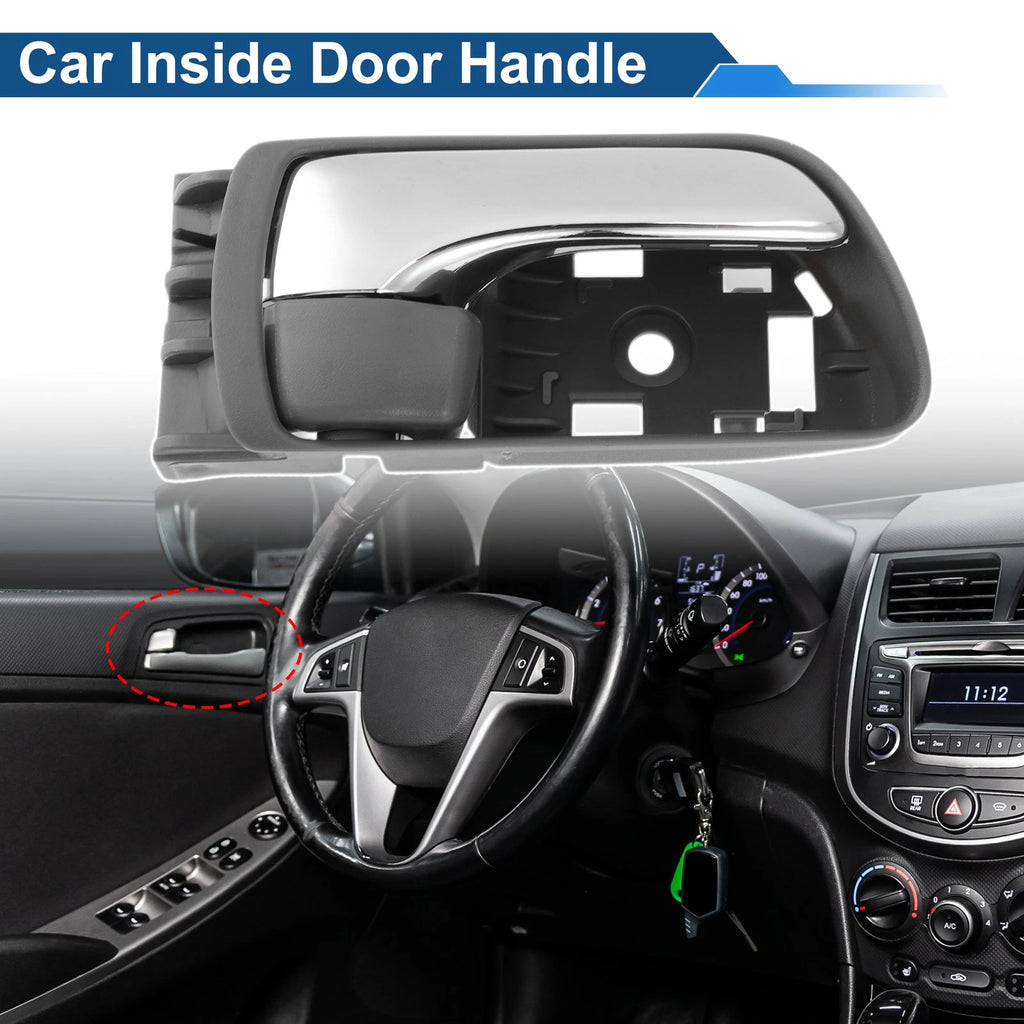 Front Driver Side Interior Door Handle Replacement for Toyota Sienna (2004–2010)