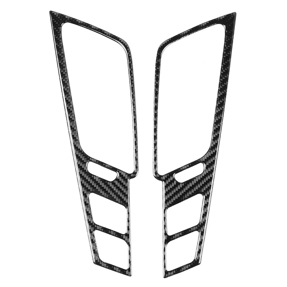 2X Central Console Air Vent Frame Cover Trim for Cadillac CTS (2008–2013)