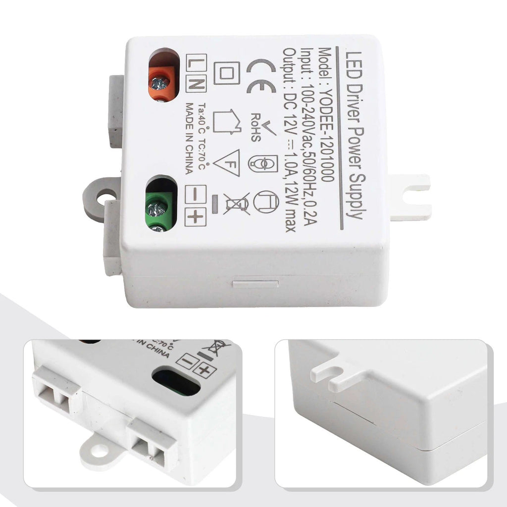 12V LED Driver Power Supply Unit for Reliable Performance