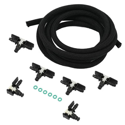 Fuel Injector Return Line Fitting Hose Kit for Ram Grand Cherokee (2014–2023) 68229388AA